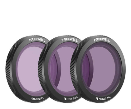 Akcesorium do dronów Freewell Hybrid Filters Bright Day (ND, PL) do DJI NEO